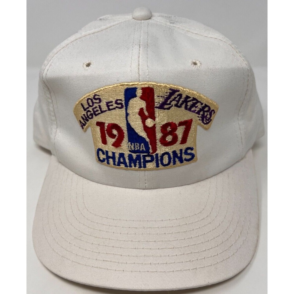 Vintage Los Angeles Lakers 1987 Champions Sports Specialties Snapback Hat